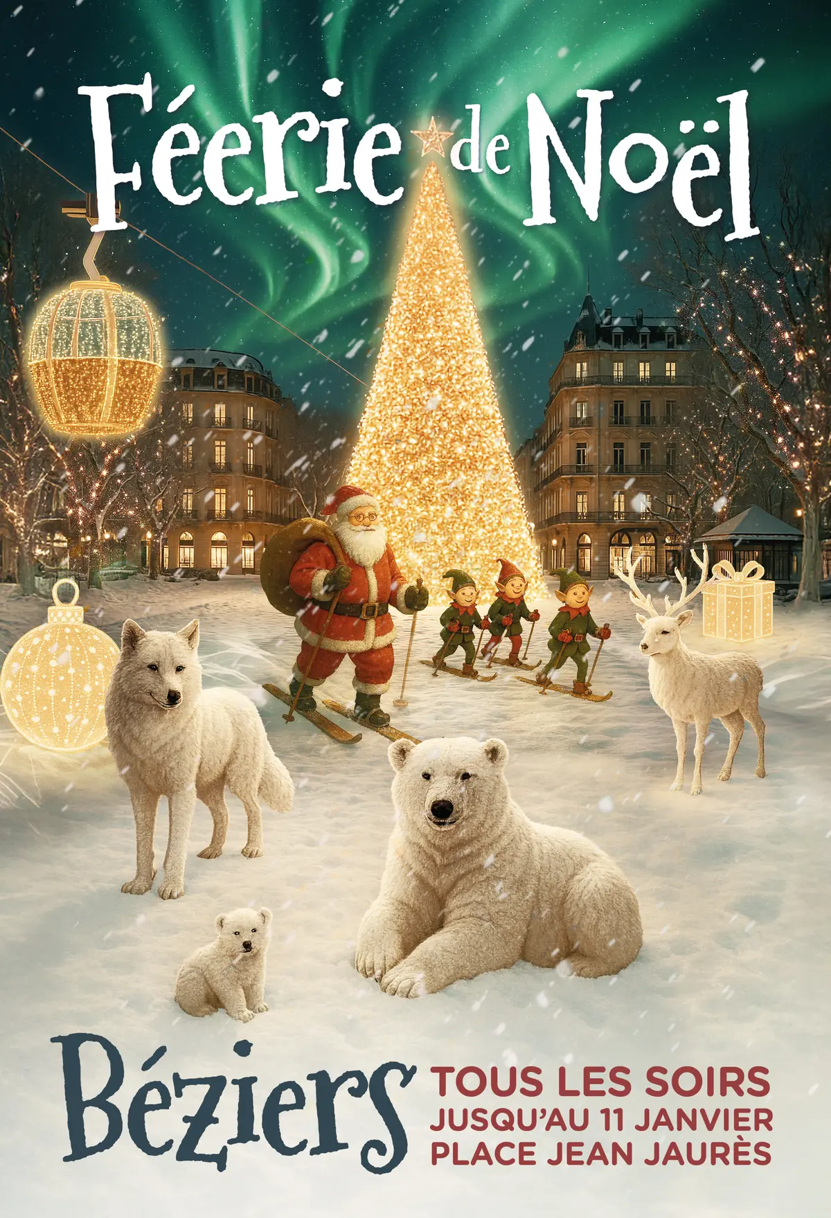 Fête Foraine De Noël