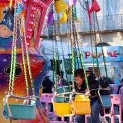 Fête Foraine De Noël