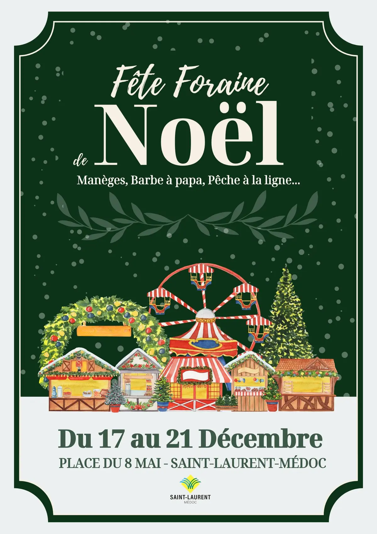 Fête foraine de Noël