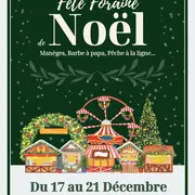 Fête foraine de Noël