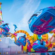 Fête foraine de Noël