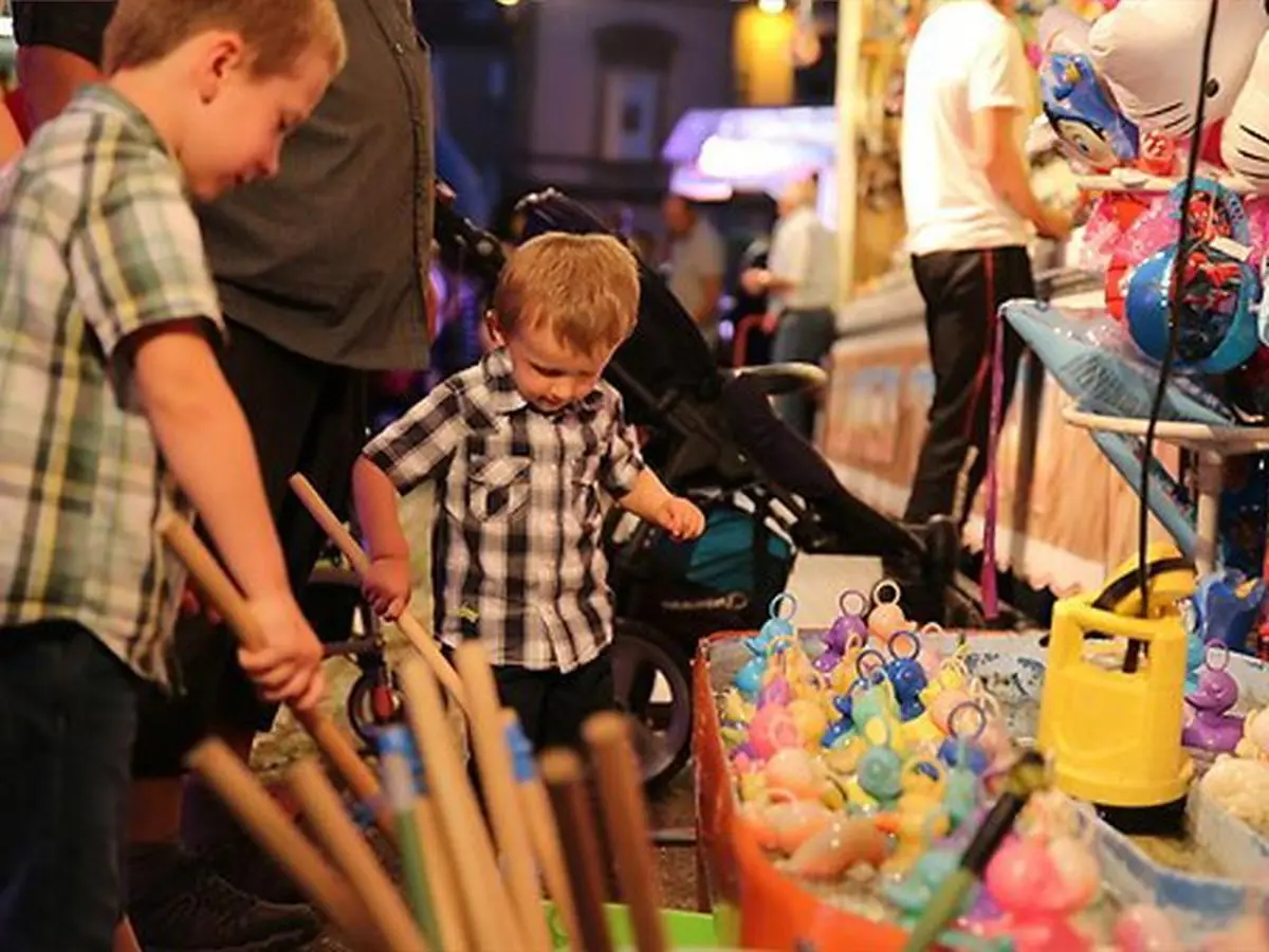 Fête foraine de Pâques