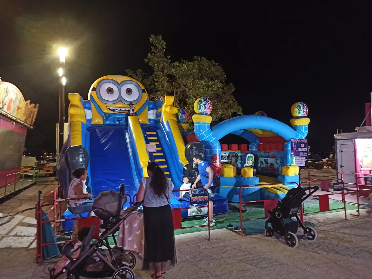 Fête foraine de Pâques