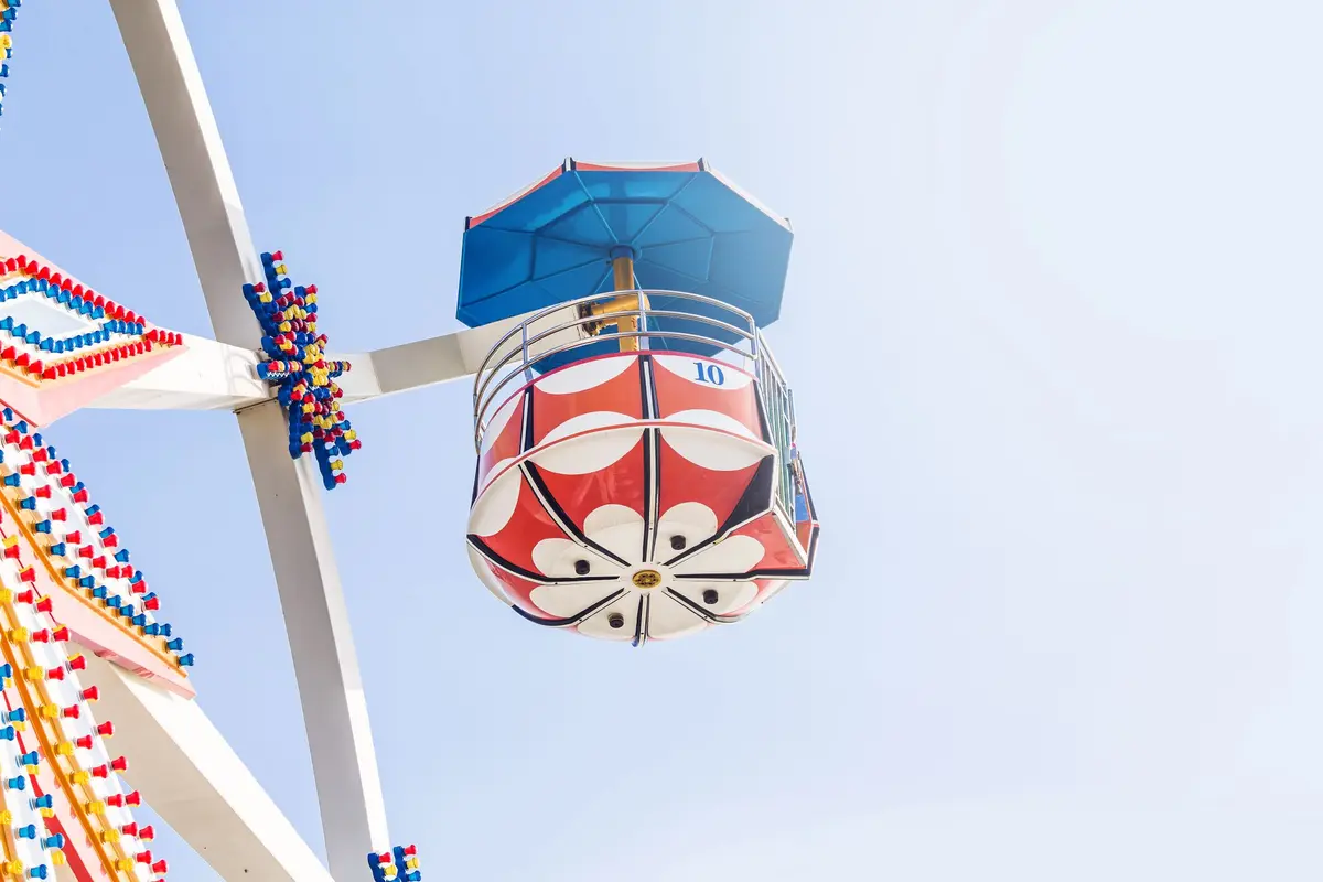 Fête foraine de Pau 