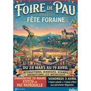 Fête foraine de Pau