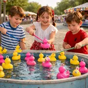 Fête foraine de printemps à Salin de Giraud