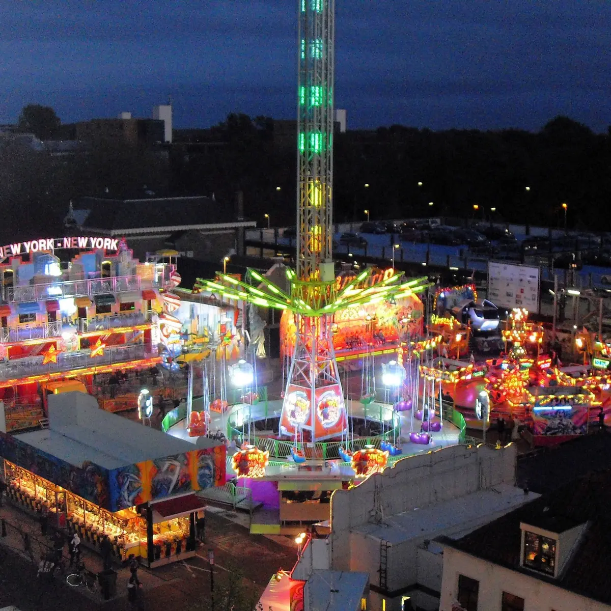 Fête foraine de Rennes