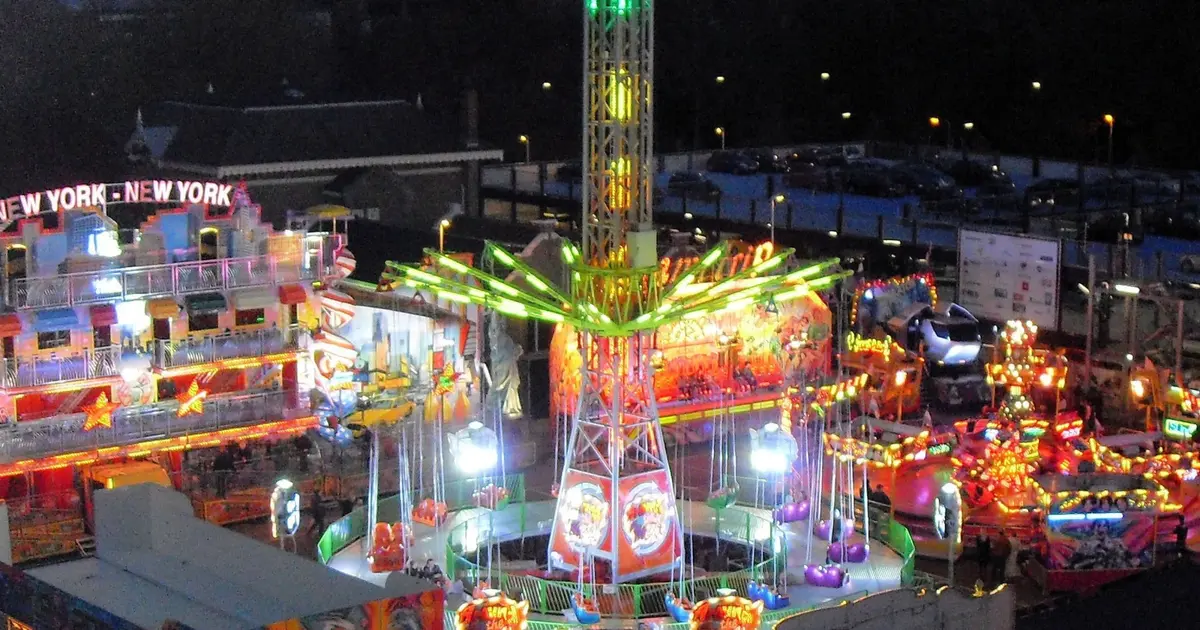 Fête foraine de Rennes