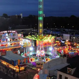 Fête foraine de Rennes 2026 (hiver)