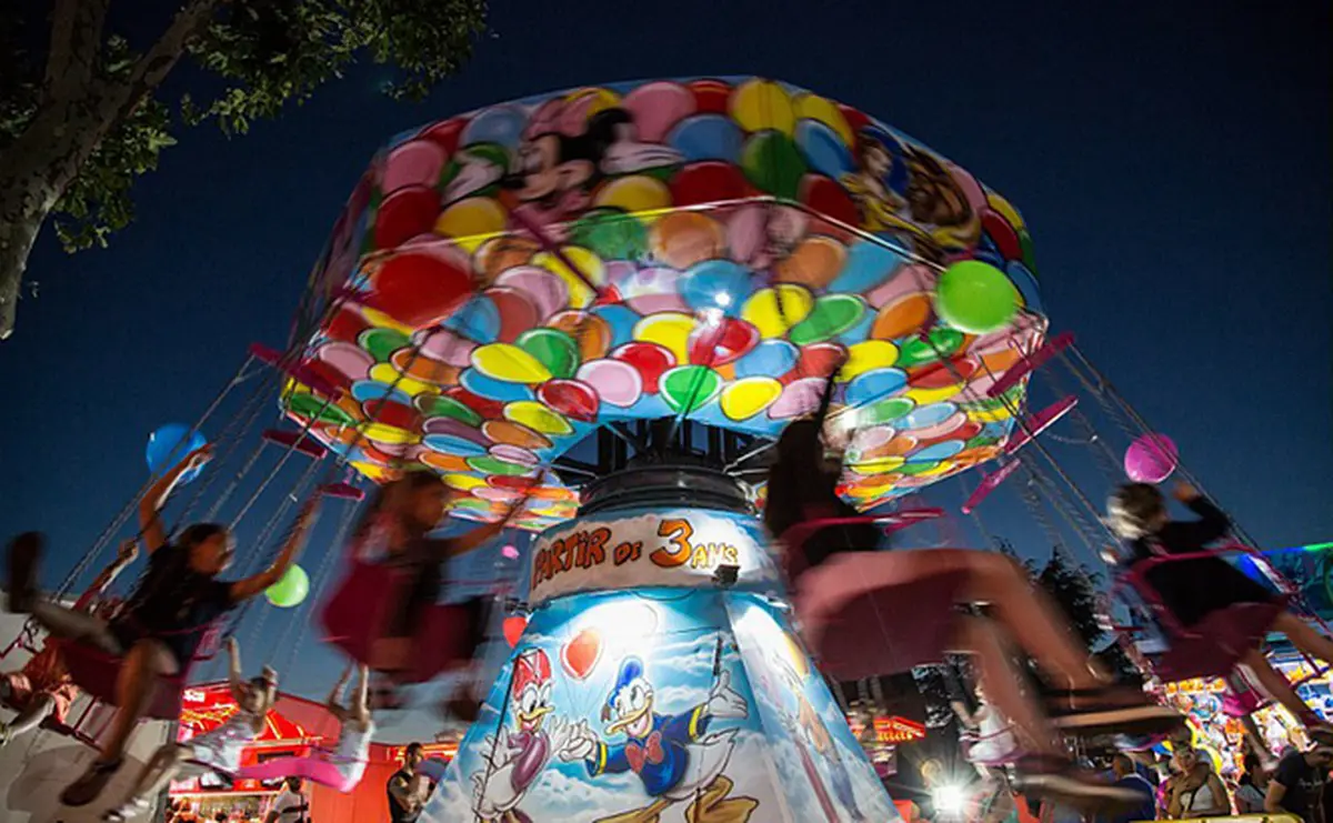 Fête foraine des fêtes d'Istres