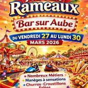 Fête foraine des Rameaux