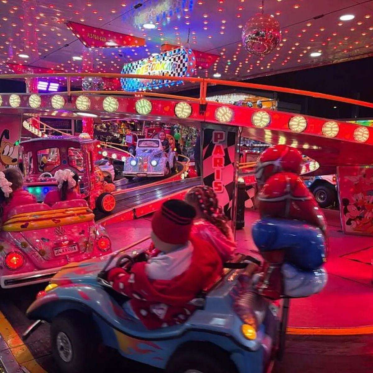 Fête foraine du Muguet