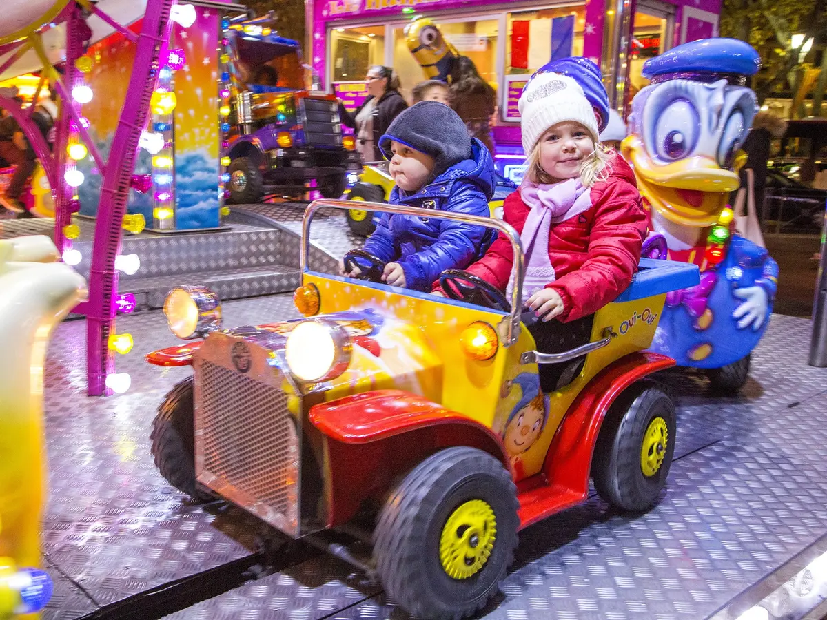 Fête foraine - Foire aux manèges