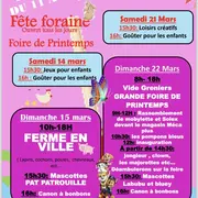 Fête Foraine - Foire de Printemps