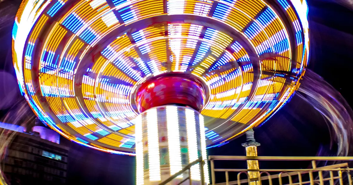 Les manèges de Luna Park Besançon n'attendent que vous !