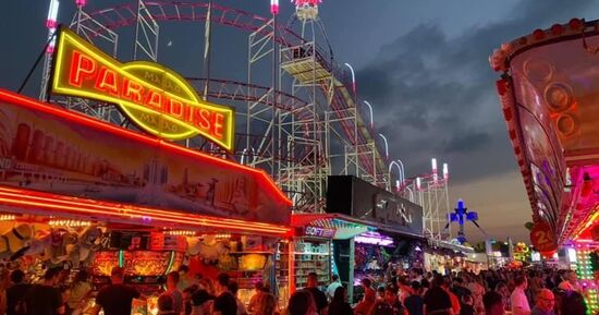 [Coup de ❤️ JDS] F&ecirc;te foraine Luna Park de Palavas-les-Flots 2026