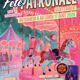 Fête foraine patronale Saint-Laurent