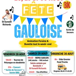 Fête Gauloise