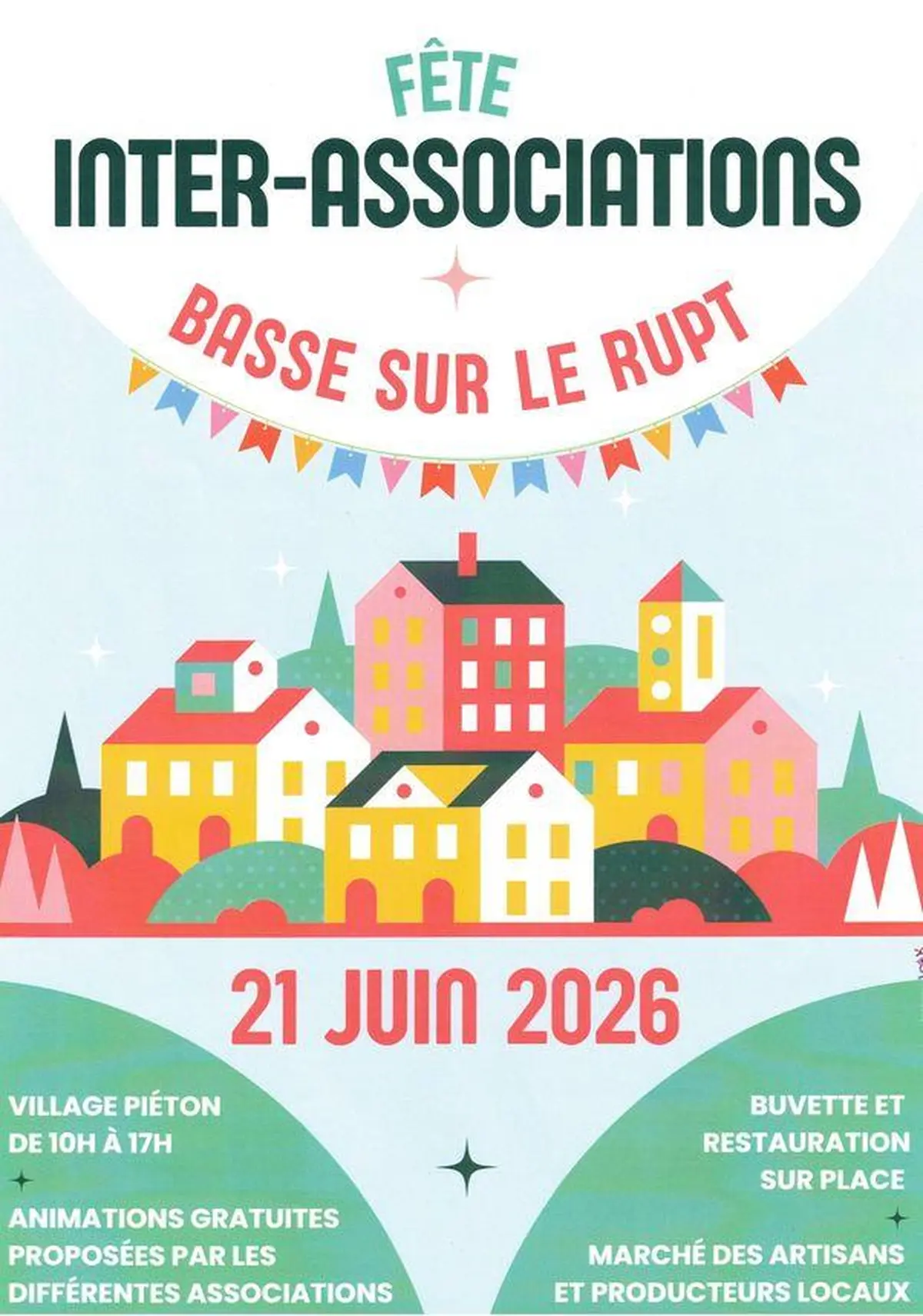 Fête inter-associations