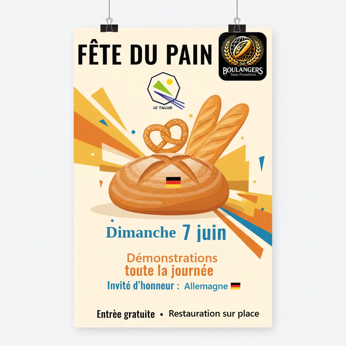 Fête internationale du pain