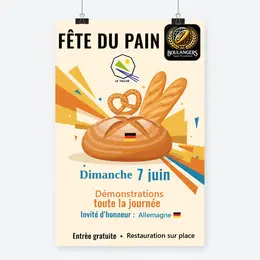 Fête internationale du pain