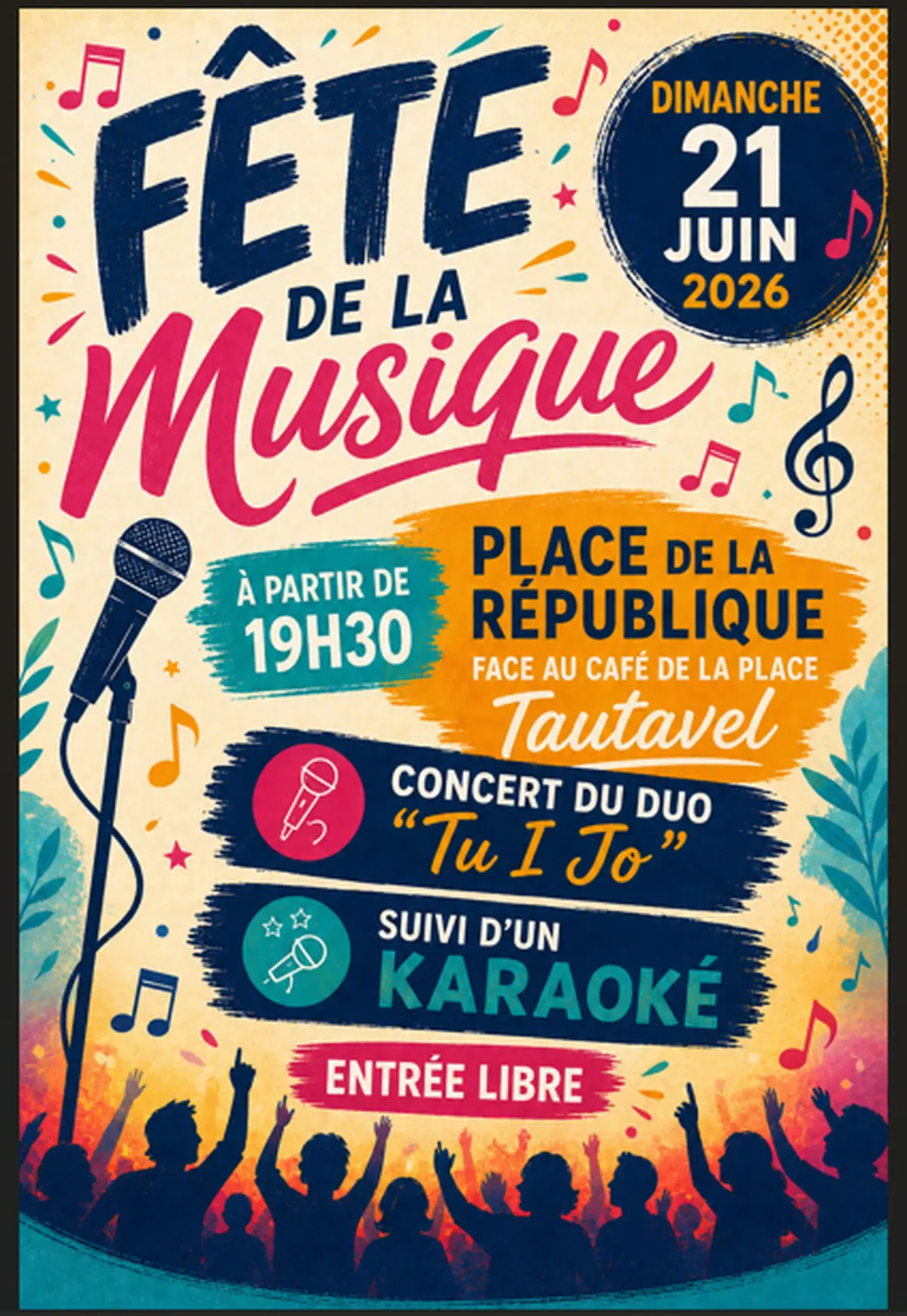 Fete  La Musique 2026