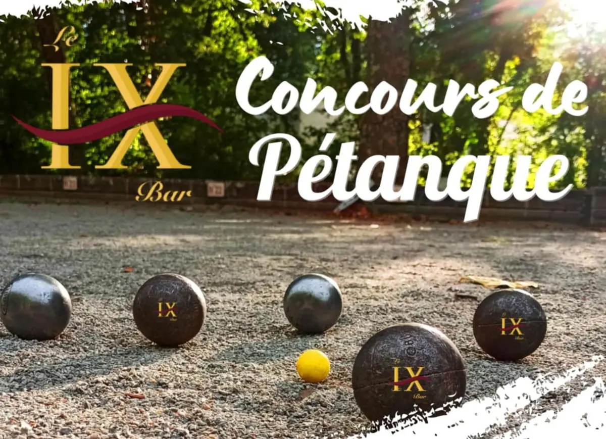 Fête Langogne Concours De Pétanque