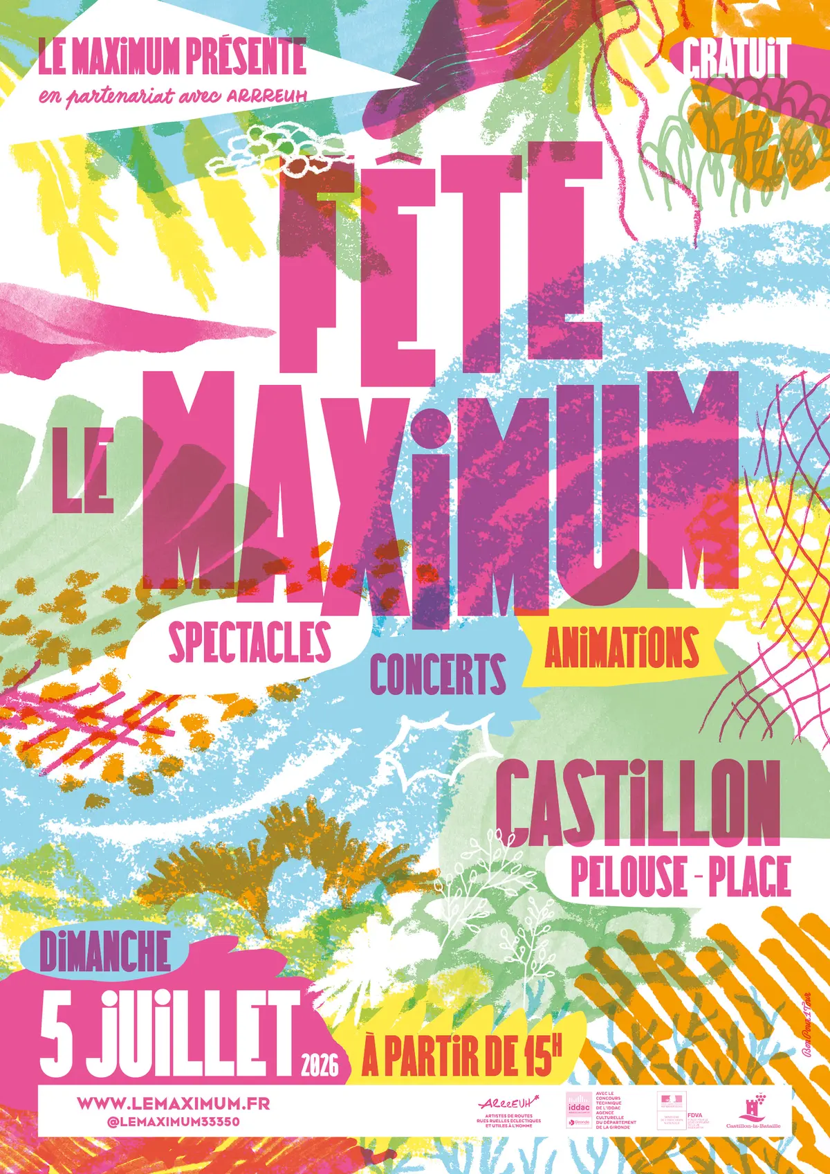 Fête le Maximum
