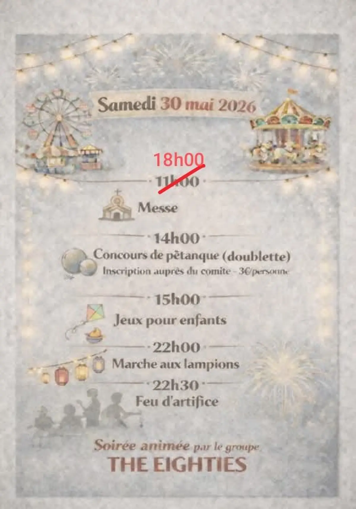 Fête Locale