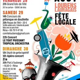 Fête Locale à Loubens Lauragais