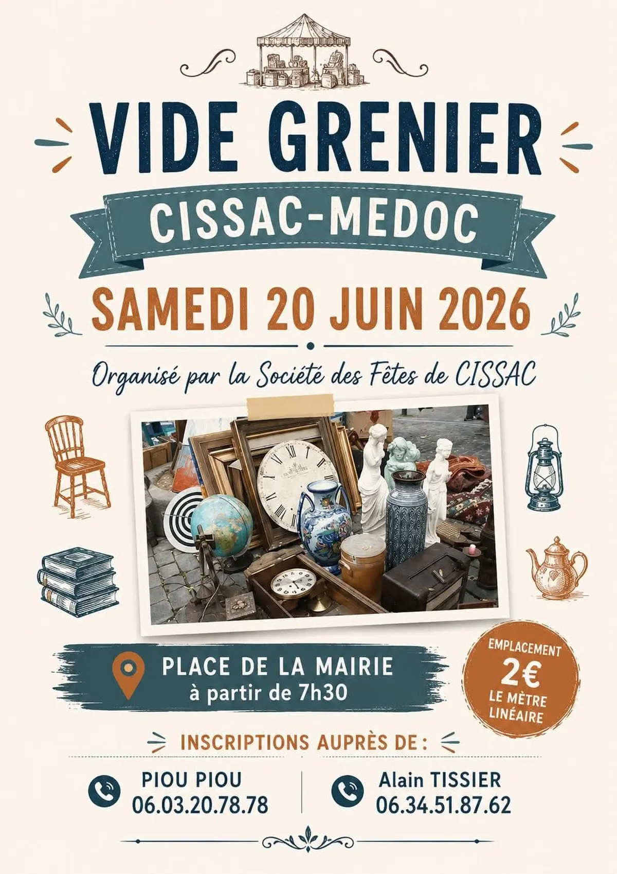 Fête locale de Cissac
