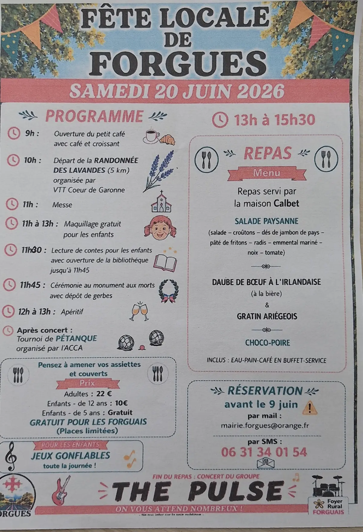 Fete Locale De Forgues