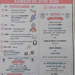Fete Locale De Forgues