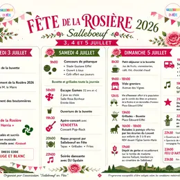 Fête locale de la rosière