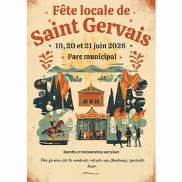 Fête locale de Saint Gervais