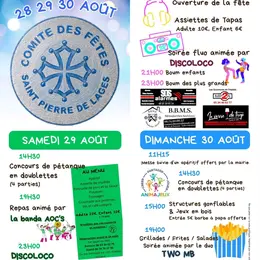 Fête Locale De Saint-Pierre-De-Lages