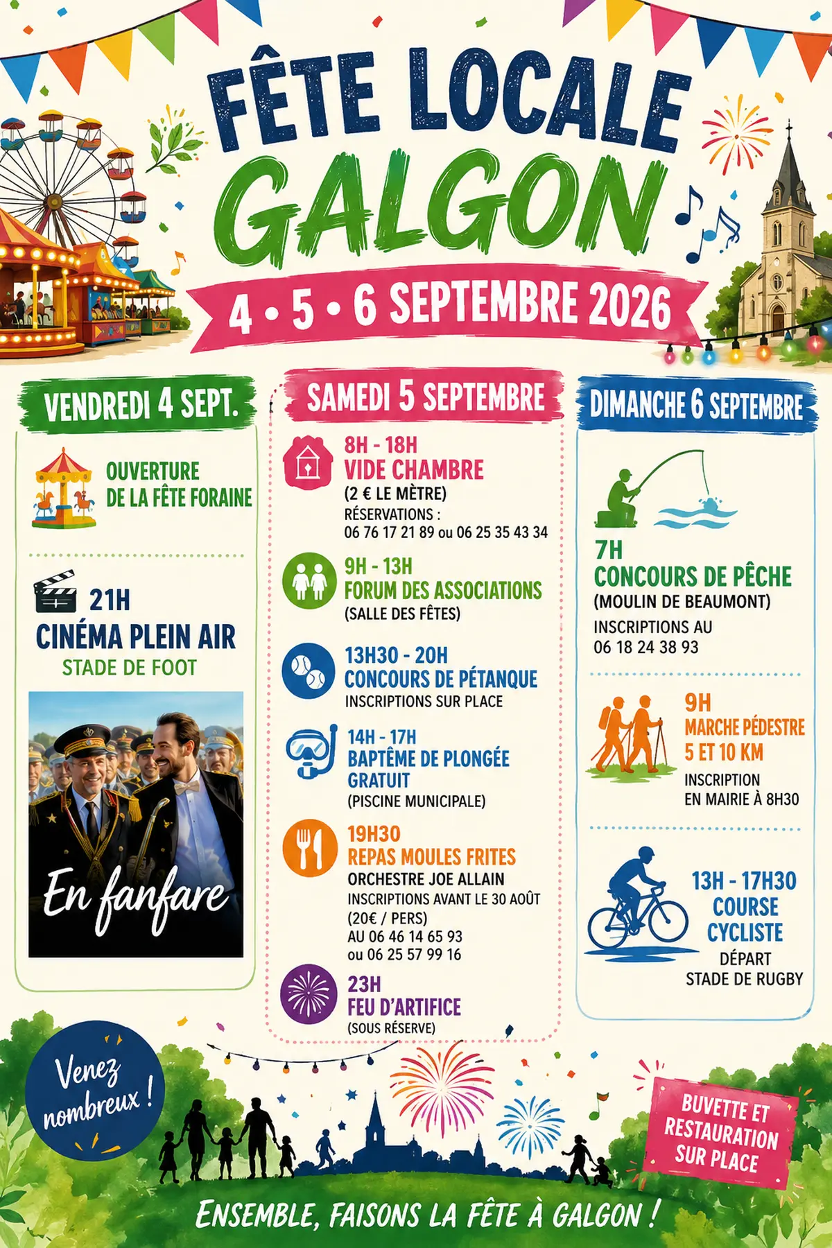 Fête locale Galgon