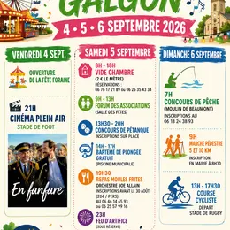 Fête locale Galgon