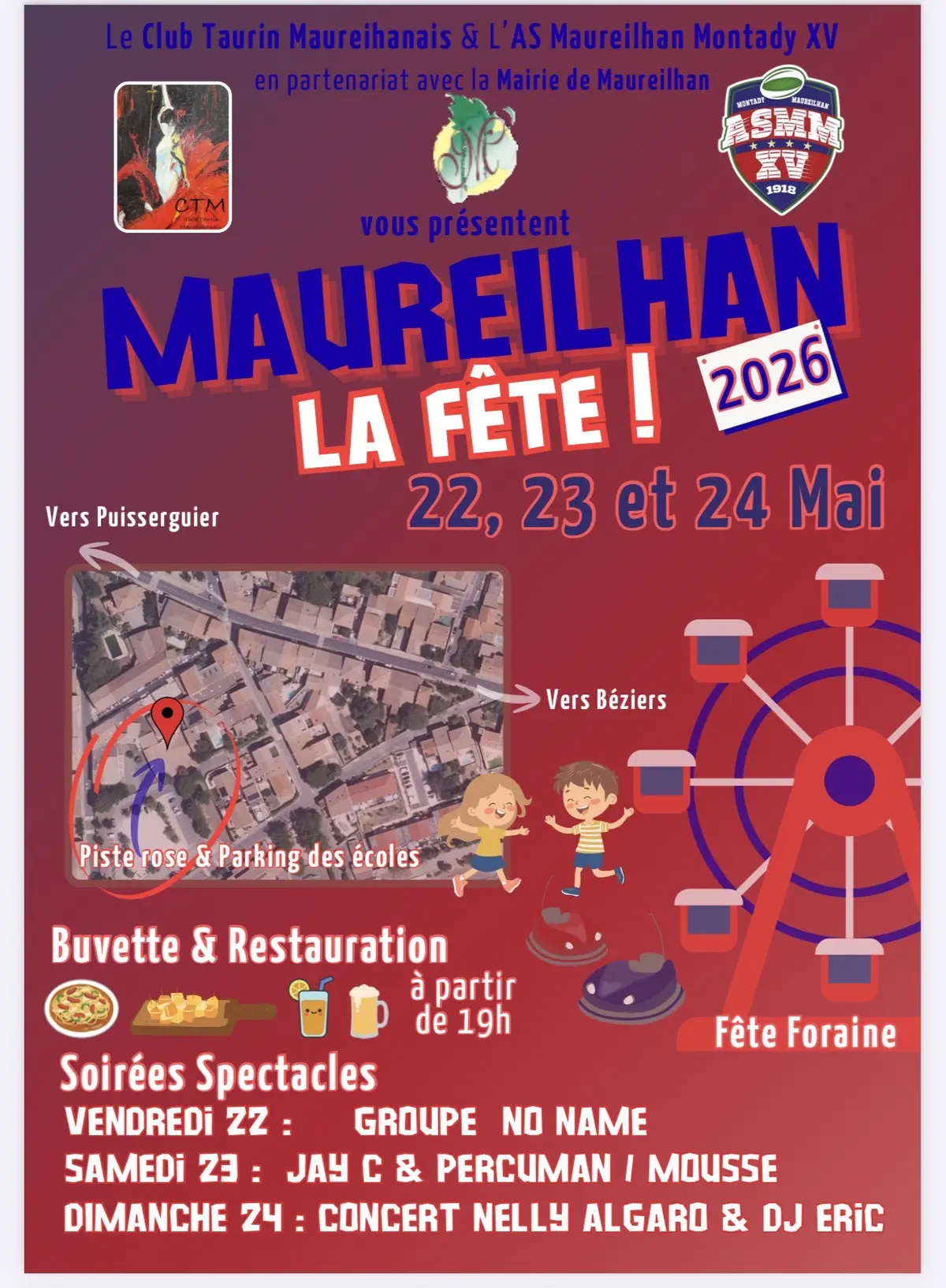 Fete Locale Maureilhan