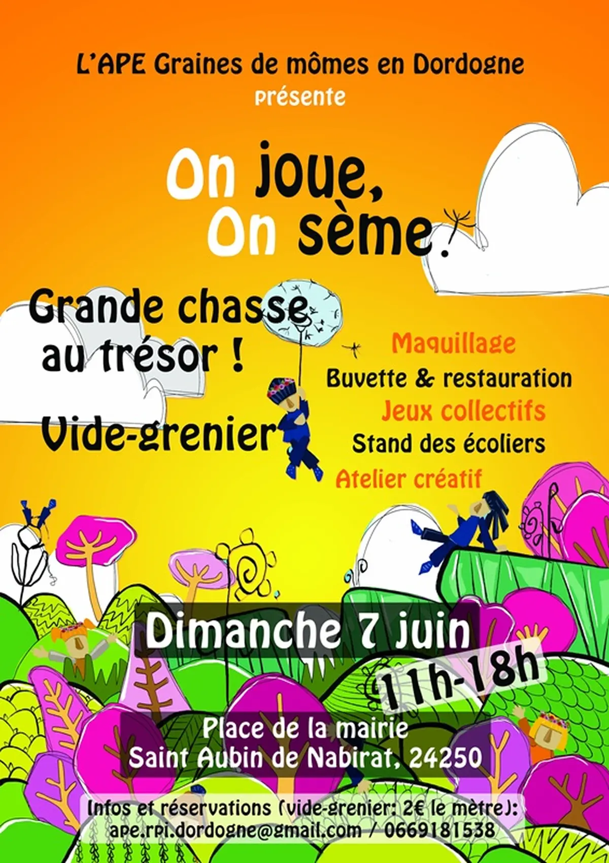 Fête ludique : On joue, on sème