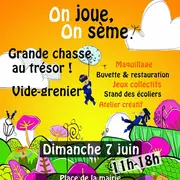 Fête ludique : On joue, on sème
