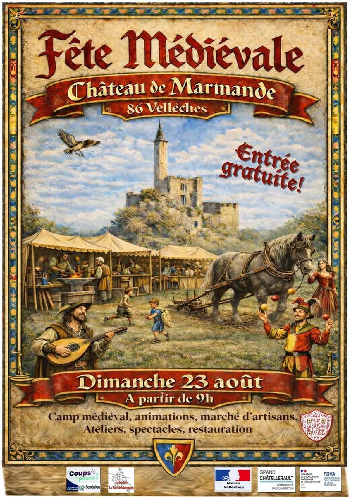 Fête médiévale
