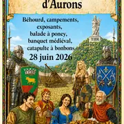 Fête médiévale d'Aurons