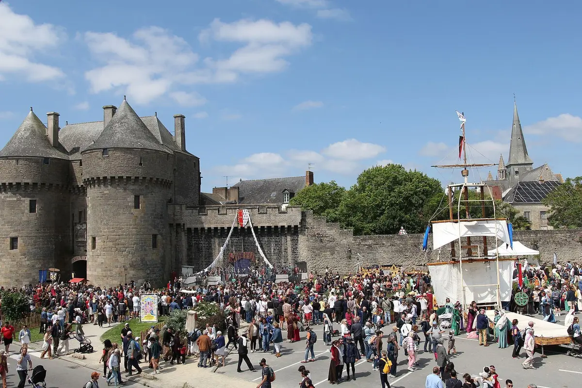 Fête Médiévale de Guérande : des animations dans toute la ville durant le week-end