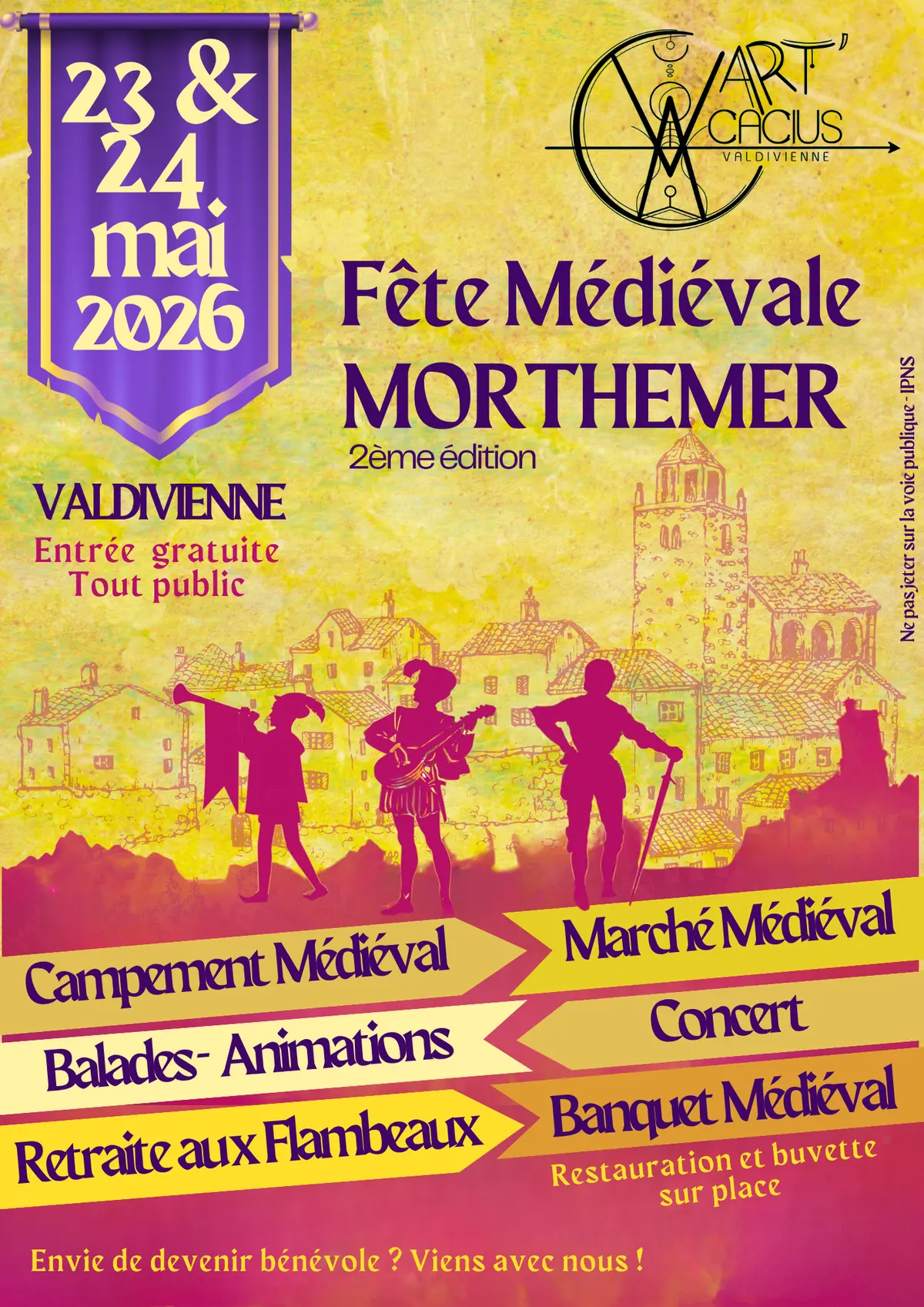 Fête Médiévale de Morthemer