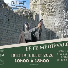 Fête Médiévale de Quintilis au Château du Coudray-Salbart à Echiré