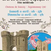 Fête médiévale - Et si on Sanzay d'époque ?