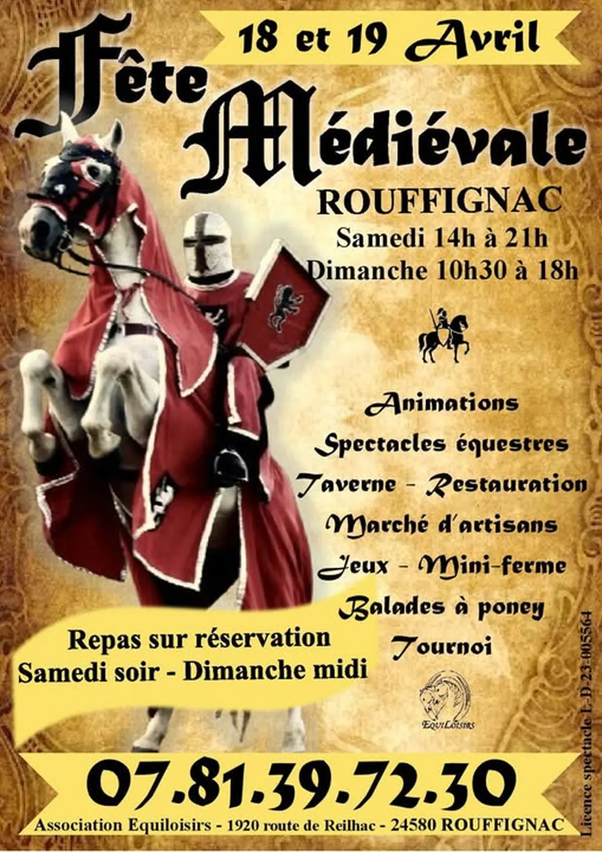 Fête médiévale Rouffignac
