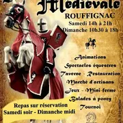 Fête médiévale Rouffignac