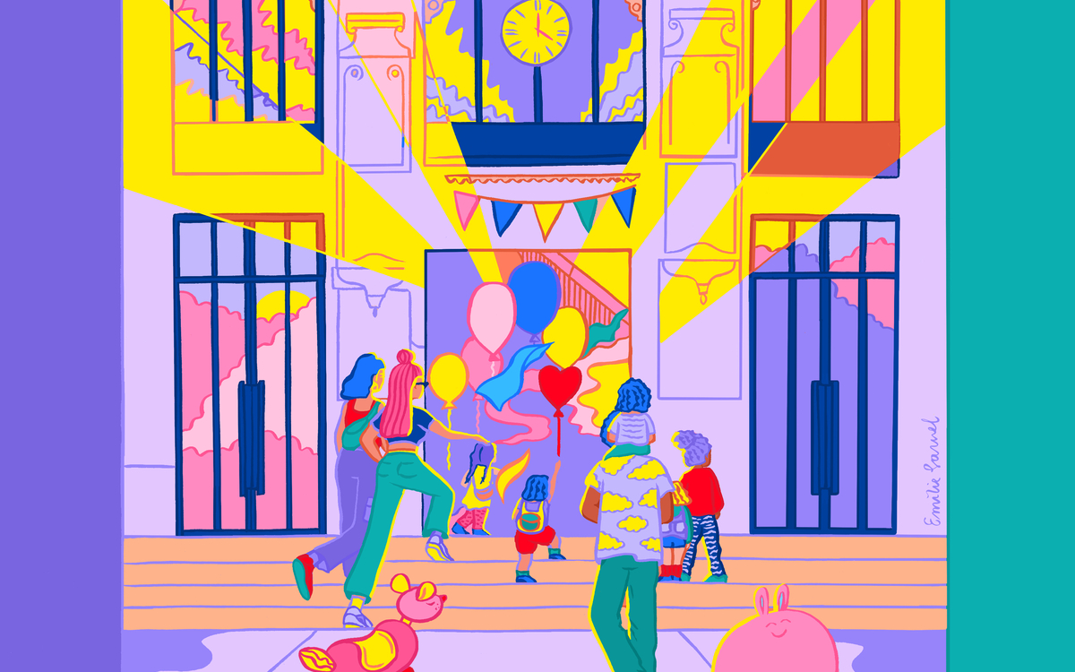 Fête Métallos des familles